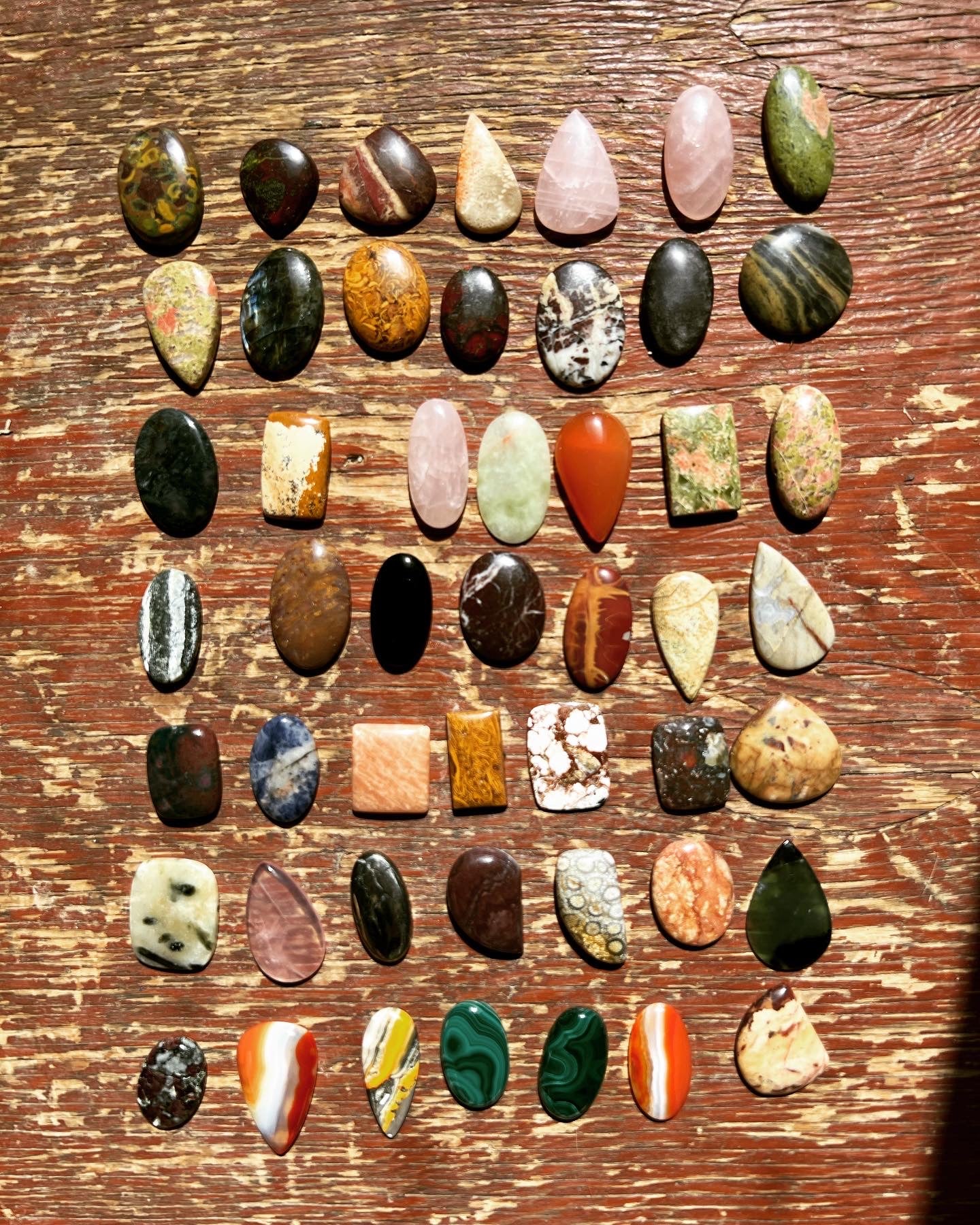 Custom Order Stone Selection (10 each month)