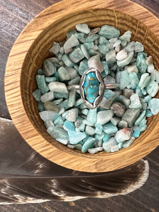 Turquoise Stacker Rings