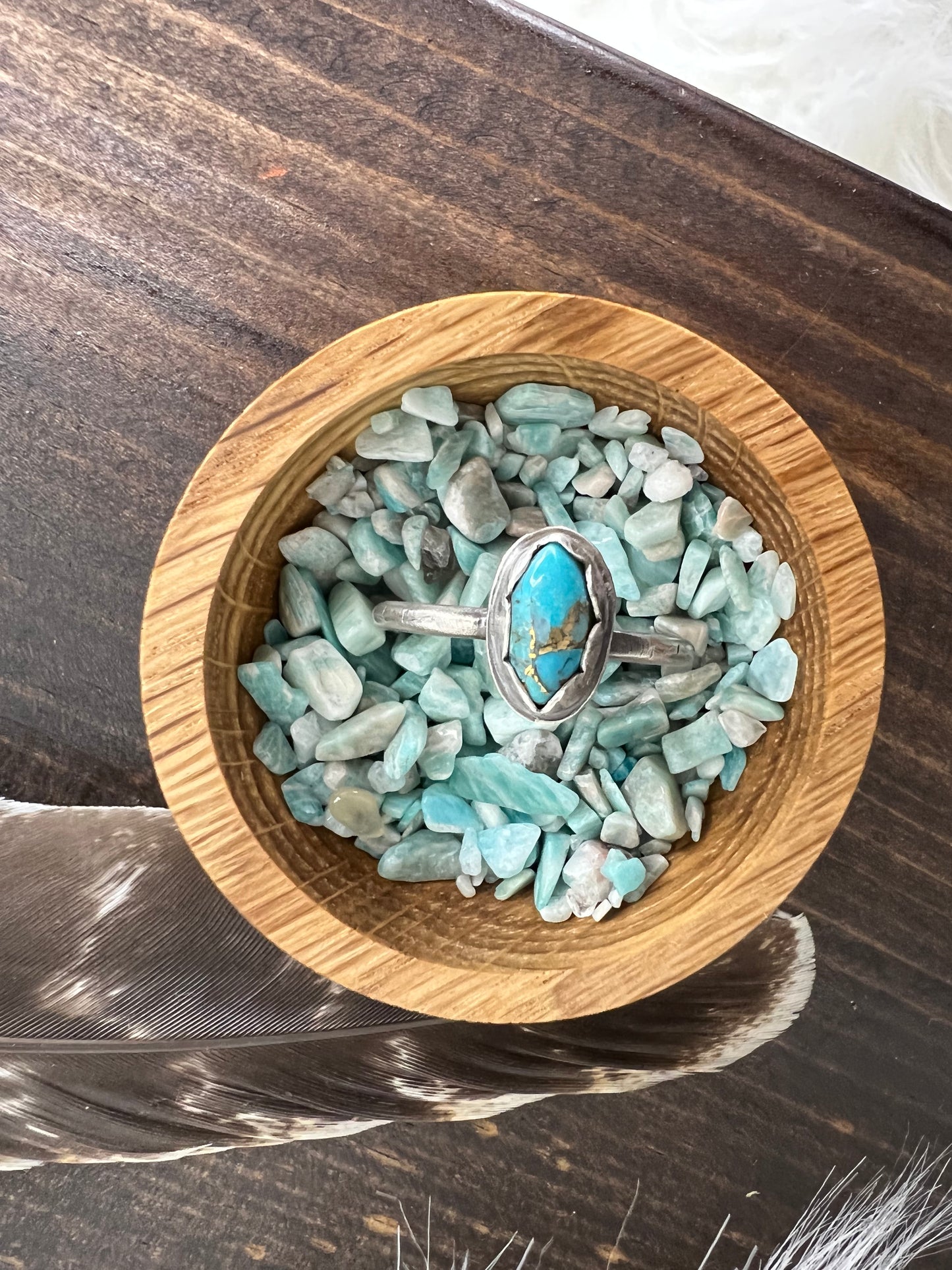 Turquoise Stacker Rings