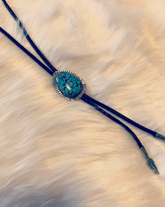 Turquoise Bolo